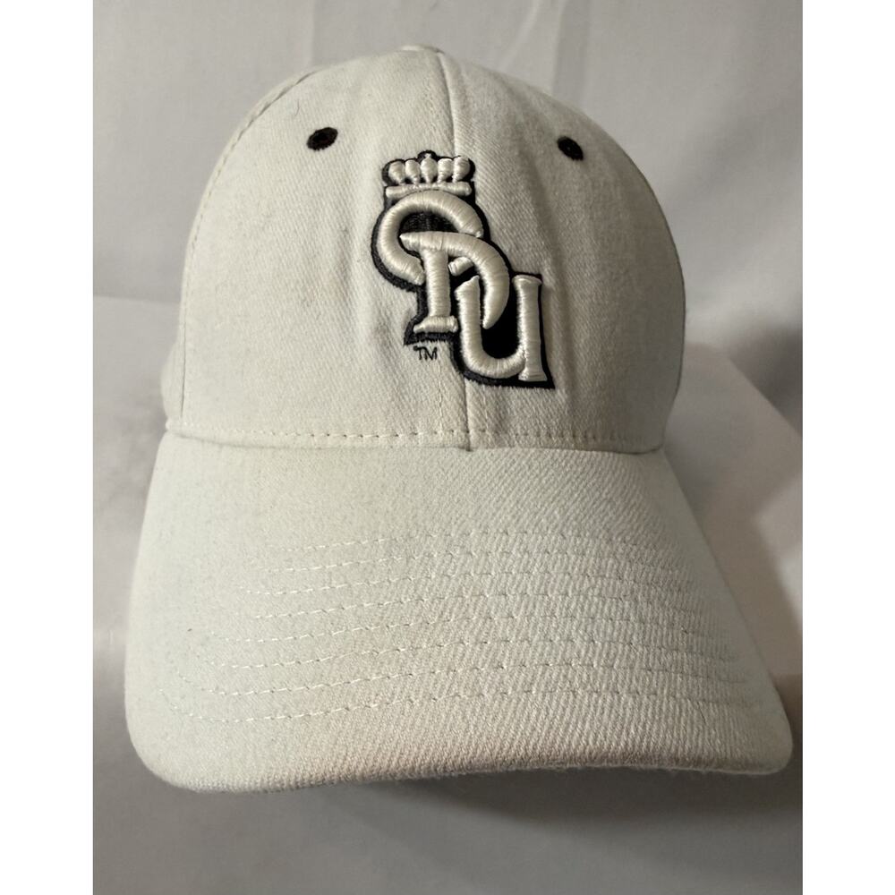 Old Dominion University Monarchs ODU Zephyr NCAA Baseball Cap Sz S Stretch Fit